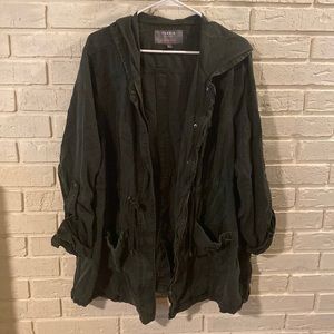 Tencel Anorak Jacket